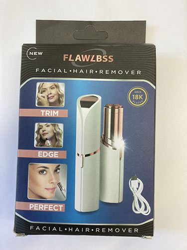 Flawlbss facial hair remover