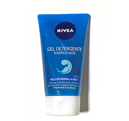 Nivea — Gel detergente rinfrescante