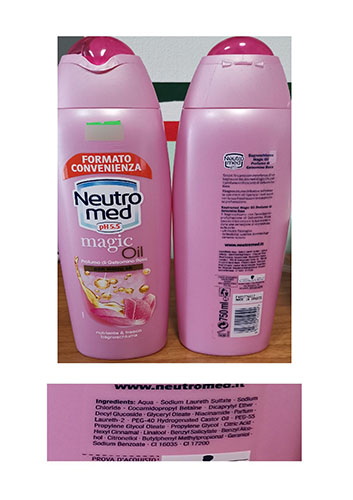 NEUTRO MED — Neutro med magic oil