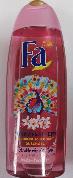 FA — Funky Feathers shower gel