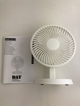 Day — Table fan
