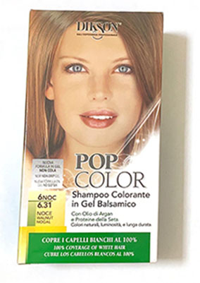 DIKSON — POP COLOR Shampoo Colorante in Gel Balsamico