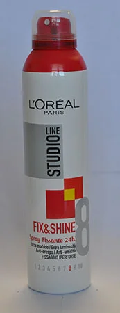 L'OREAL PARIS — Studio line  Fix & Shine