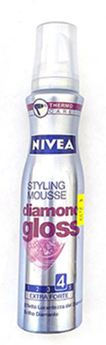 Nivea — Styling Mousse - Diamond gloss