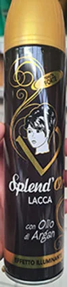 Splend'or — Argan oil hairspray - Shiny effect - Strong hold