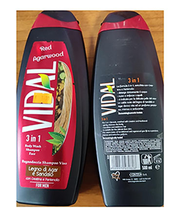 Vidal — Red Agarwood