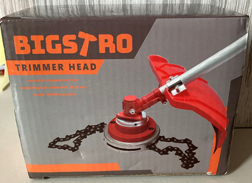 BIGSTRO — TRIMMER HEAD