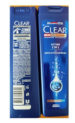 CLEAR — Clear Men Antiforfora