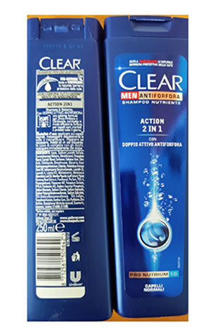 CLEAR — Clear Men Antiforfora
