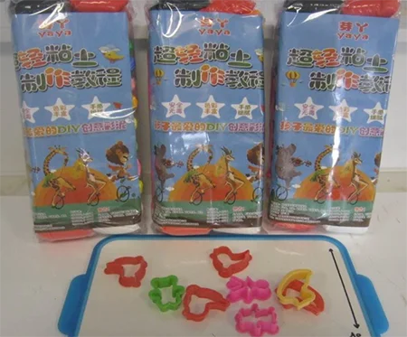 YAYA — Pâte à modeler en plasticine polymère 12/24/36 pièces pour bricolage sûre et non toxique