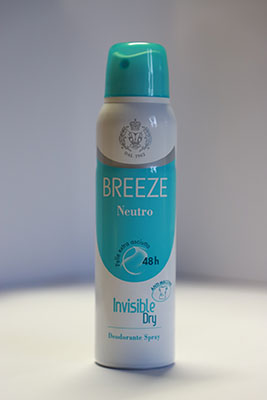 Breeze — Breeze neutro - Invisible Dry