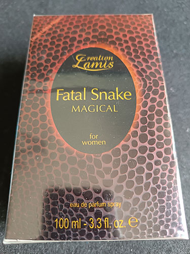 Creation lamis — Fatal Snake magical