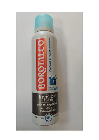 BOROTALCO — Borotalco Muschio Bianco