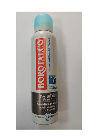 BOROTALCO — Borotalco Muschio Bianco