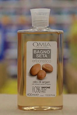 Omia laboratories — Bagno seta erboristico