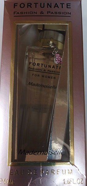 Fortunate fashion & Passion — Eau de Parfum for women