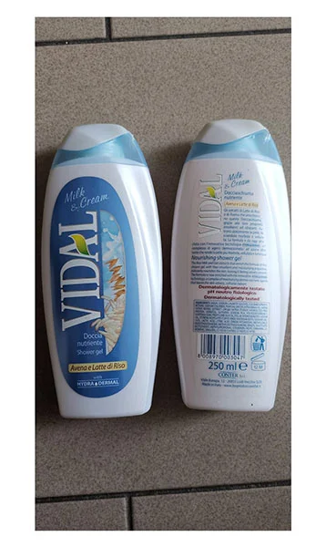 Vidal — Vidal Milk & Cream