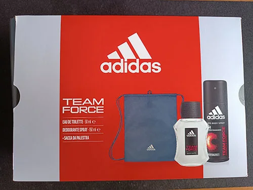 Adidas — Team Force