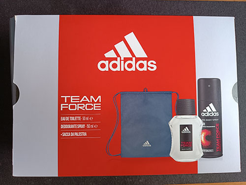 Adidas — Team Force