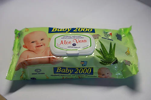 Baby 2000 — Aloe vera
