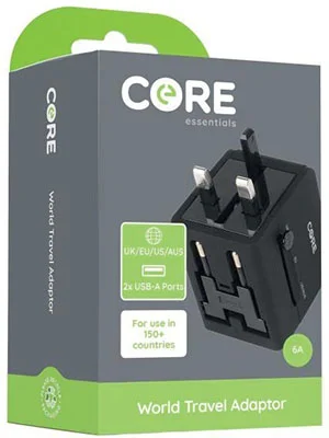 Core — Travel Adapter World USB
