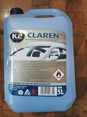 K2 — CLAREN Windshield washer concentrate -40°C