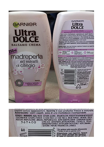 Garnier — Garnier Ultra Dolce
