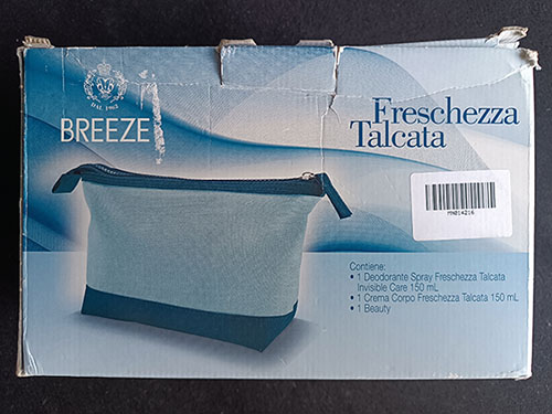 Breeze — BREEZE Freschezza Talcata