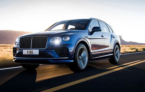 Bentley — Bentayga