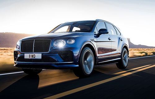 Bentley — Bentayga