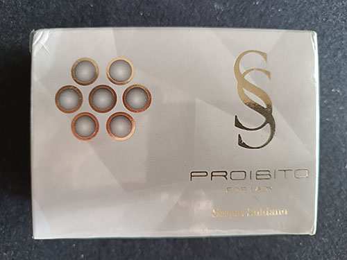 Sergio Soldano — Proibito for Lady