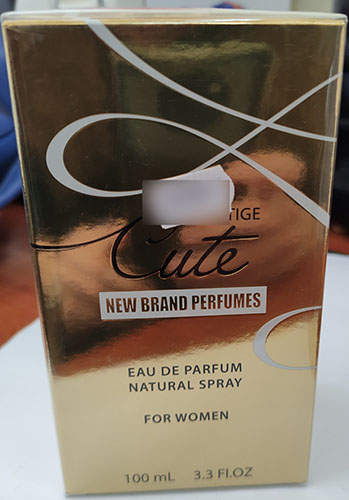 Cute — Eau de Parfum Natural spray