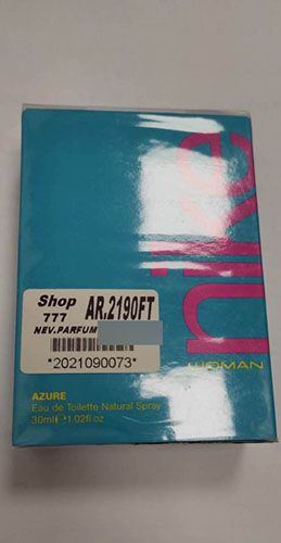 Nike — Woman Azure