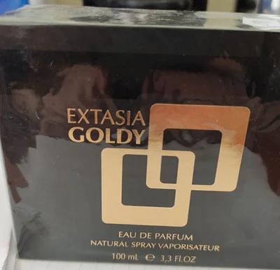 Extasia Goldy — Eau de Parfum natural spary for women