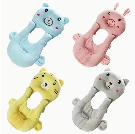 Multifunctional baby feeding pillow