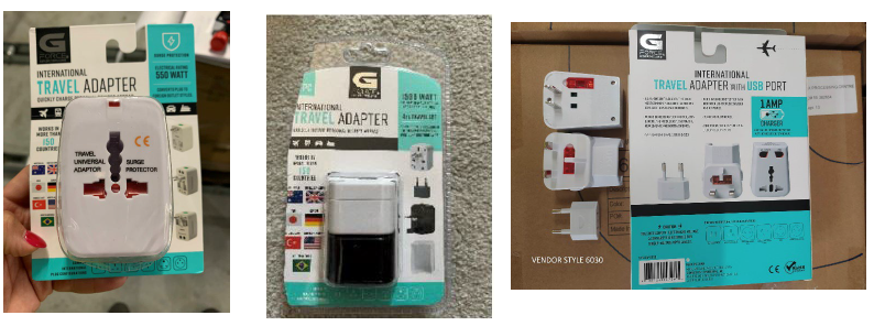 G Force — G Force Travel Adapter Plug