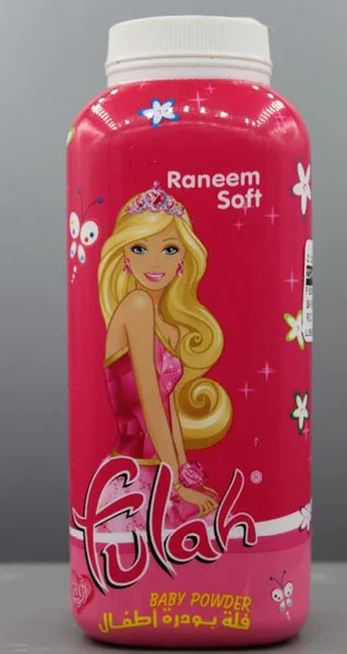 fulah — Fulah Raneem Soft Baby Powder