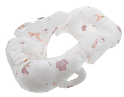 Infant Bottles Portable Holder Cushion Baby Pillow