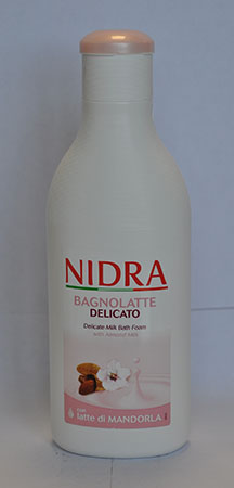 NIDRA — Bagno latte delicato