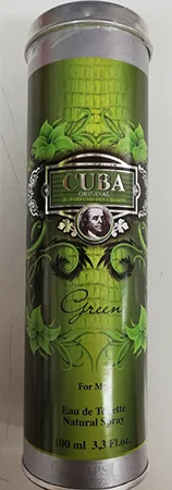 CUBA ORIGINAL — Eau de toilette natural spray