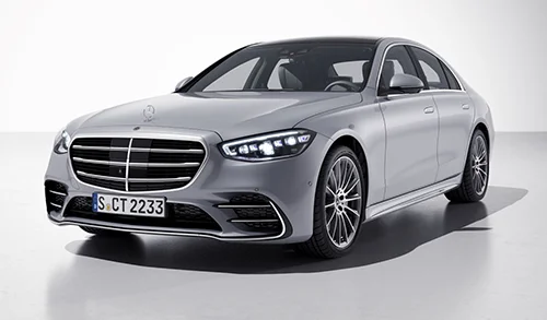 Mercedes-Benz — S-Class