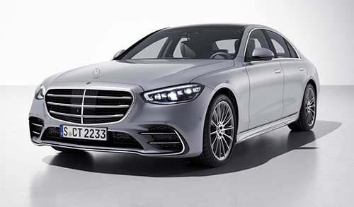 Mercedes-Benz — S-Class