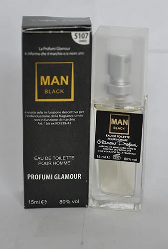 Glamour profumi — Man Black