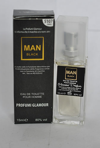 Glamour profumi — Man Black