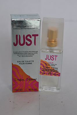 Glamour profumi — Just