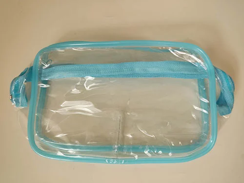 Plastic PVC Clear Transparent Case Cosmetic  Plast