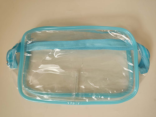 Plastic PVC Clear Transparent Case Cosmetic  Plast