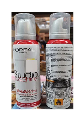 L'OREAL PARIS — Studio Line - Style&Shine