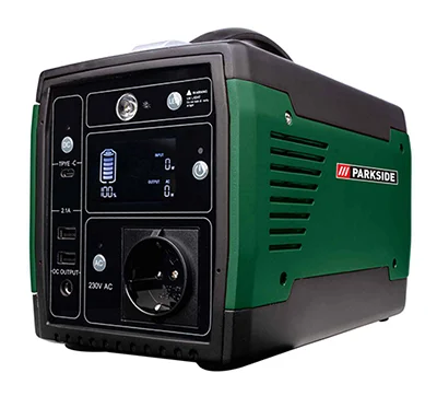 Parkside — Portable power station