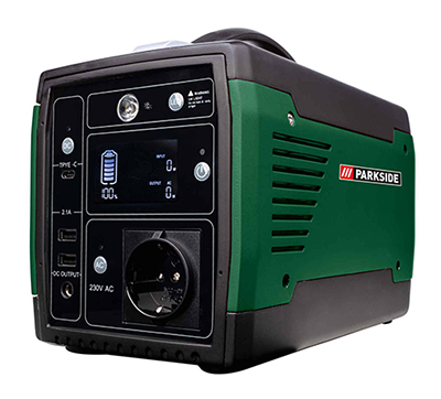 Parkside — Portable power station